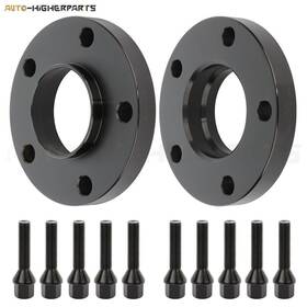 9951090 Higher 2x 20mm Thick 5x120 12x1.5 Studs Wheel Spacers Hubcentric For Bmw M5 00-03