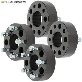9951598 Higher For Cadillac Eldorado 1979-1985 4pcs 2 Inch 50mm Thick 5x4.75 Wheel Spacers 12x1.5