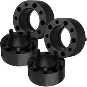9951624 Higher 4x 3 Inch Thick 5x150 Hubcentric Wheel Spacers Fits1998-2016 For Toyota Land Cruiser 9951624 Higher 4x 3 Inch Thick 5x150 Hubcentric Wheel Spacers Fits1998-2016 For Toyota Land Cruiser