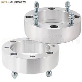 10056585 Higher-autoparts 2 Pcs Wheel Spacers 4x156 To 12x1.5 2ftft For 2015-2017 Polaris Rzr 900 10056585 Higher-autoparts 2 Pcs Wheel Spacers 4x156 To 12x1.5 2ftft For 2015-2017 Polaris Rzr 900