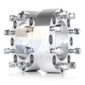10056586 Higher-autoparts For 03-15 Ford F250 F350 Excursion 2 Inch Thick Wheel Spacers Adapters 8x170