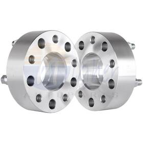 10056587 Higher-autoparts 2pcs Thick 5x5.5 5x139.7 Hub Centric Wheel Spacers For 05-10 Dodge Dakota