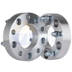 10056590 Higher-autoparts 2pcs 1.5 Inch Thick 5x135 Wheel Spacers 14x2 Studs For 1998-2002 Lincoln Navigator