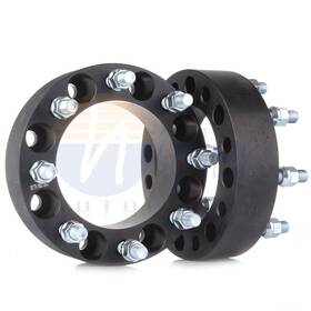 10056592 Higher-autoparts 2pcs 2 Inch Thick 8x170 14x2 Black Wheel Spacers For 2000-2005 Ford Excursion 10056592 Higher-autoparts 2pcs 2 Inch Thick 8x170 14x2 Black Wheel Spacers For 2000-2005 Ford Excursion