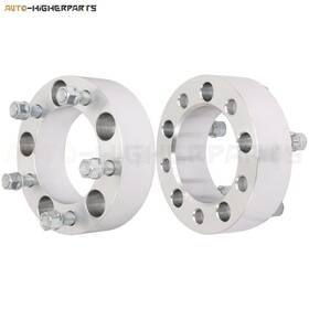 10056594 Higher-autoparts 2pcs 2 Inch Thick 5x5.5 To 9/16 Wheel Spacers For 2006-2009 Mitsubishi Raider 10056594 Higher-autoparts 2pcs 2 Inch Thick 5x5.5 To 9/16 Wheel Spacers For 2006-2009 Mitsubishi Raider