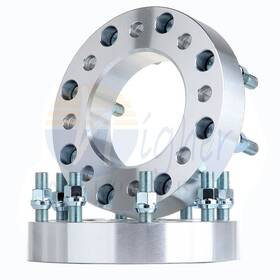 10056597 Higher-autoparts 2pcs 1.5 Inch 8x165.1 To 8x180 14x1.5 Wheel Spacers Adapter For Chevy Suburban 2500 10056597 Higher-autoparts 2pcs 1.5 Inch 8x165.1 To 8x180 14x1.5 Wheel Spacers Adapter For Chevy Suburban 2500