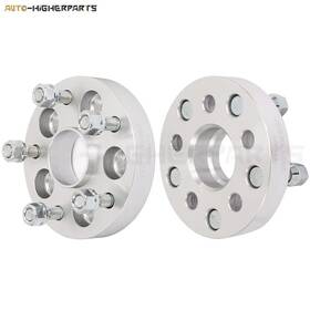 10056601 Higher-autoparts For 98-13 Subaru Forester 2pcs 1 Inch 5x100 To 5x114.3 Adapter Wheel Spacer 12x1.25 10056601 Higher-autoparts For 98-13 Subaru Forester 2pcs 1 Inch 5x100 To 5x114.3 Adapter Wheel Spacer 12x1.25