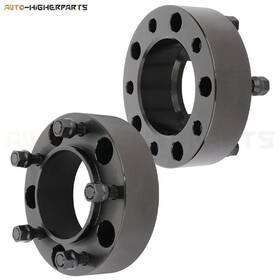 10056606 Higher-autoparts 2pcs 2 Inch 50mm Thick 5x150 Wheel Spacers 14x1.5 Studs For Lexus Lx570 Toyota 10056606 Higher-autoparts 2pcs 2 Inch 50mm Thick 5x150 Wheel Spacers 14x1.5 Studs For Lexus Lx570 Toyota