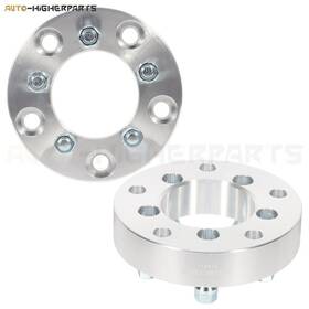 10056607 Higher-autoparts For Dodge Ram 1500 2pcs 1.5 Inch 38mm 5x5.5 To 5x4.5 1/2 X20 Adapter Wheel Spacers