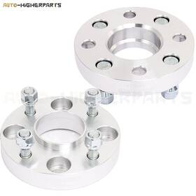 10056614 Higher-autoparts For Nissan 300zx 1984-1986 2pcs 1 Inch 4x114.3 4x4.5 Hubcentric Wheel Spacers