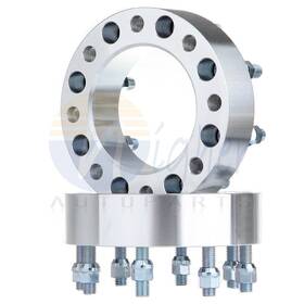 10056618 Higher-autoparts 2pcs 2 Inch 50mm Thick 8x170 14x2 Studs Wheel Spacers For 2000-2002 Ford Excursion