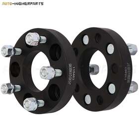 10056619 Higher-autoparts Wheel Spacers For 1990-1998 Eagle Talon 2pcs 1 Inch 25mm Thick 5x4.5 12x1.5 10056619 Higher-autoparts Wheel Spacers For 1990-1998 Eagle Talon 2pcs 1 Inch 25mm Thick 5x4.5 12x1.5
