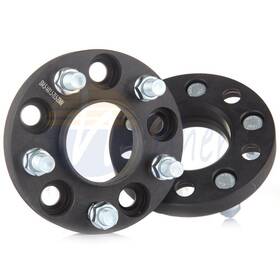 10056622 Higher-autoparts For 2016 Ford Mustang 2x 20 Mm Thick 5x4.5 Hubcentric Wheel Spacers 14x1.5 Studs