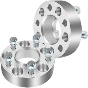 10056625 Higher-autoparts 2pcs 1.5 Inch 38mm Thick 5x4.5 Wheel Spacers 1/2 Studs For 1986-1992 Jeep Comanche 10056625 Higher-autoparts 2pcs 1.5 Inch 38mm Thick 5x4.5 Wheel Spacers 1/2 Studs For 1986-1992 Jeep Comanche