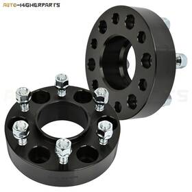 10056666 Higher-autoparts For Chevrolet Trailblazer Gmc 2x Black Wheel Spacers 6x5 12x1.5 Studs 1.5 Inch Thick 10056666 Higher-autoparts For Chevrolet Trailblazer Gmc 2x Black Wheel Spacers 6x5 12x1.5 Studs 1.5 Inch Thick