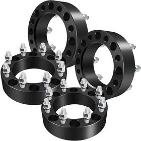 10056717 Higher-autoparts 4pcs 2 Inch 8lug 8x170 Wheel Spacers 14x2 For 1999-2014 Ford F-250 Super Duty