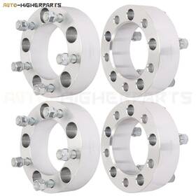 10056720 Higher-autoparts 4pcs 2 Inch Thick 5x5.5 To Wheel Spacers 9/16 For 2005-2010 Dodge Dakota