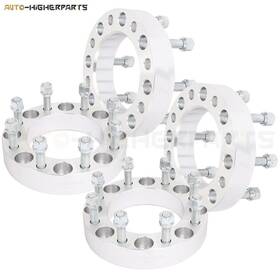 10056721 Higher-autoparts For 1999-2009 Ford F-250 F-350 4 Pcs 8x170 1.5 Inch 14x1.5 Wheel Spacers