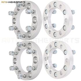 10056726 Higher-autoparts 4x 1 Inch Wheel Spacers 6x5.5 14x1.5 Studs For 2000-2012 Chevrolet Suburban 1500 10056726 Higher-autoparts 4x 1 Inch Wheel Spacers 6x5.5 14x1.5 Studs For 2000-2012 Chevrolet Suburban 1500