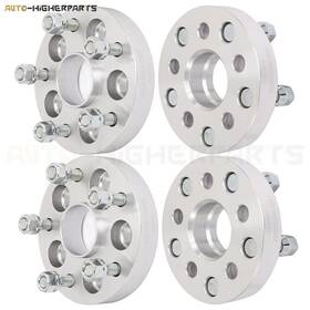 10056727 Higher-autoparts 4pcs 1 Inch 5x100 To 5x4.5 Adapter 12x1.25 Wheel Spacer For 1993-2016 Subaru Impreza