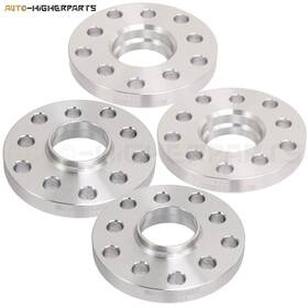 10056731 Higher-autoparts 4pcs 17 Mm Thick 5x100 And 5x112 Wheel Spacers For Volkswagen Golf Gti Jetta