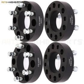 10056734 Higher-autoparts For 2006-2014 Lincoln Mark Lt 4x 1.5 Inch Thick 6x135 14x2 Studs Wheel Spacers 10056734 Higher-autoparts For 2006-2014 Lincoln Mark Lt 4x 1.5 Inch Thick 6x135 14x2 Studs Wheel Spacers