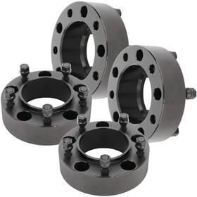 10056735 Higher-autoparts 4x 2 Inch 5x150 Hubcentric Wheel Spacers 14x1.5 For Toyota Tundra 2007-2016 Adapters
