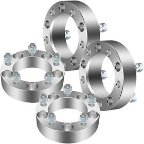 10056737 Higher-autoparts 4x 1.5 Inch Thick 5x5.5 To 5x4.5 Wheel Spacers Adapter 1/2 For 1980-1996 Ford F-150 10056737 Higher-autoparts 4x 1.5 Inch Thick 5x5.5 To 5x4.5 Wheel Spacers Adapter 1/2 For 1980-1996 Ford F-150
