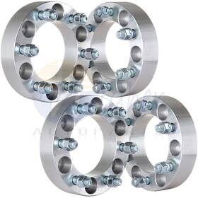 10056748 Higher-autoparts 4pc 1.5 Inch Thick 6x5.5 14x1.5 Studs Wheel Spacers For 1997-2014 Chevy Express 1500 10056748 Higher-autoparts 4pc 1.5 Inch Thick 6x5.5 14x1.5 Studs Wheel Spacers For 1997-2014 Chevy Express 1500