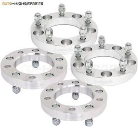 10056755 Higher-autoparts 4pcs 1 Inch 25mm Thick 5x150 Wheel Spacers Adapter Fits Sequoia Tundra For Toyota 10056755 Higher-autoparts 4pcs 1 Inch 25mm Thick 5x150 Wheel Spacers Adapter Fits Sequoia Tundra For Toyota