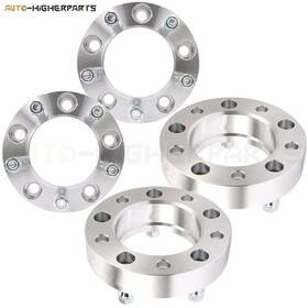 10056760 Higher-autoparts 4pcs Sliver Wheel Spacers 5x150 To 14x1.5 1.5 Inch For Toyota Tundra Sequoia 10056760 Higher-autoparts 4pcs Sliver Wheel Spacers 5x150 To 14x1.5 1.5 Inch For Toyota Tundra Sequoia