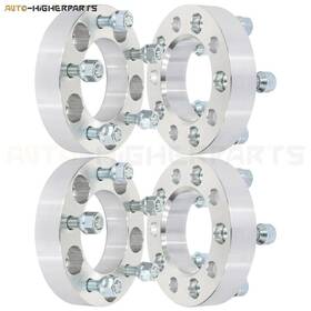 10056780 Higher-autoparts For Chevrolet Corvette S10 4x Silver Wheel Spacers 5x4.75 12x1.5 Studs 1.25 Inch 10056780 Higher-autoparts For Chevrolet Corvette S10 4x Silver Wheel Spacers 5x4.75 12x1.5 Studs 1.25 Inch