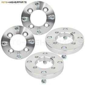 10056798 Higher-autoparts 4 Pcs Silver Wheel Spacers 4x110 To 4x137 12x1.5 Studs 1 Inch Thick For Mazda Rx-7 10056798 Higher-autoparts 4 Pcs Silver Wheel Spacers 4x110 To 4x137 12x1.5 Studs 1 Inch Thick For Mazda Rx-7