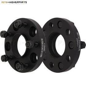 10059652 Higher-autoparts For Ford Chevrolet 2x 20mm Thick 5x4.75 Wheel Spacers 12x1.5 Studs