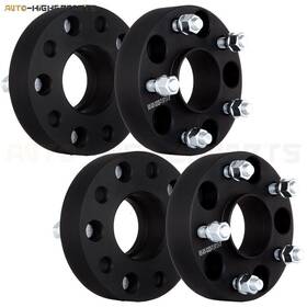 10060146 Higher-autoparts 4 Pcs 1.5 Inch 38mm Thick 5x5 Hubcentric Wheel Spacers 1/2 For Jeep Wrangler 10060146 Higher-autoparts 4 Pcs 1.5 Inch 38mm Thick 5x5 Hubcentric Wheel Spacers 1/2 For Jeep Wrangler