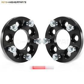 11816385 Higher-autoparts For 2 Pcs 15mm 5x100 To 5x114.3 Wheel Adapters 2003-2022 Toyota Corolla