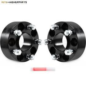 11816386 Higher-autoparts For 2 Pcs Inch 5x4.5 Hub Centric Wheel Spacers 2006-2023 Dodge Charger