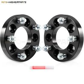 11816387 Higher-autoparts For 2x 1 Inch 5x4.5 To 5x5 Wheel Adapters Spacers Ford Explorer 1991-2019