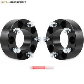 11816389 Higher-autoparts For 2 Pcs Inch 5x5 Wheel Spacers Jeep Grand Cherokee 2011-2022