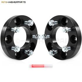 11816392 Higher-autoparts For 2 Pcs 1 Inch 25mm 5x5 To 5x4.5 Wheel Spacers 1999-2010 Jeep Grand Cherokee