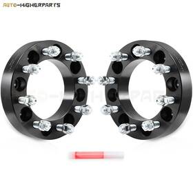 11816394 Higher-autoparts For 2 Pcs 1.5 Inch 8x6.5 9/16 X1 Wheel Spacers 1994-2010 Dodge Ram 2500 3500 11816394 Higher-autoparts For 2 Pcs 1.5 Inch 8x6.5 9/16 X1 Wheel Spacers 1994-2010 Dodge Ram 2500 3500