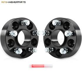 11816395 Higher-autoparts For 2 Pcs 1.5 Inch 5x110 Hub Centric Wheel Spacers 2014-2023 Jeep Cherokee