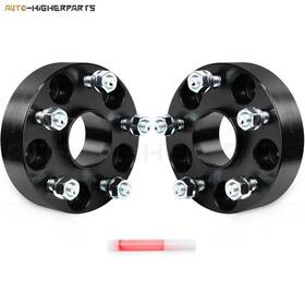 11816396 Higher-autoparts For 2 Pcs 1.5 Inch 5x4.5 Hub Centric Wheel Spacers 1992-2022 Toyota Camry