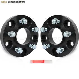 11816403 Higher-autoparts For 2 Pcs 1 Inch 5x5 To 5x4.5 Hubcentric Wheel Spacers 1999-2010 Jeep Grand Cherokee