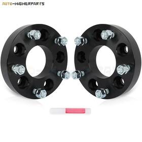 11816406 Higher-autoparts For 2 Pcs 1.25 Inch 5x5 To 5x5.5 Wheel Spacers 1999-2010 Jeep Grand Cherokee