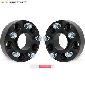 11816407 Higher-autoparts For 2 Pcs 1.5 Inch 5x4.75 Hub Centric Wheel Spacers 1987-2005 Chevrolet Blazer