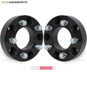 11816408 Higher-autoparts For 2 Pcs 1.5 Inch 5x5.5 To 5x5 Wheel Spacers 1994-2001 Dodge Ram 1500