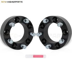 11816409 Higher-autoparts For 2 Pcs Inch 5x5.5 14x1.5 Wheel Spacers 2019-2022 Ram 1500 Classic