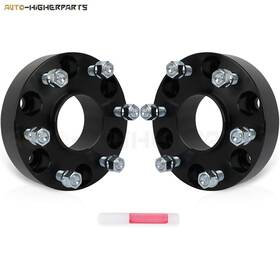 11816410 Higher-autoparts For 2 Pcs 1.5 Inch 6x5.5 Hub Centric Wheel Spacers 2019-2023 Ram 1500