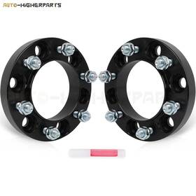 11816412 Higher-autoparts For 2 Pcs 1 Inch 6x5.5 Hub Centric Wheel Spacers 2002-2023 Toyota Tacoma 4wd